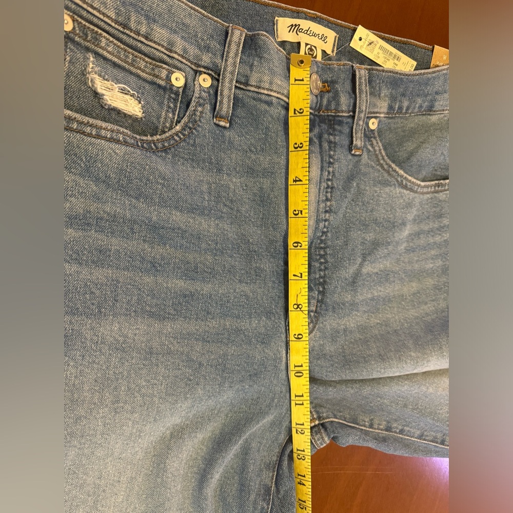 Madewell Perfect Vintage Straight Jean - Picture 5 of 6